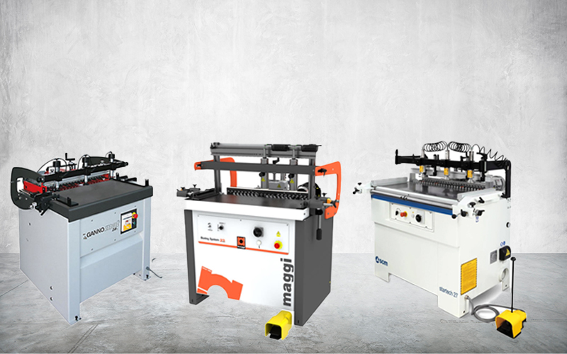 Gannomat, Maggi, and SCM Boring Machines
