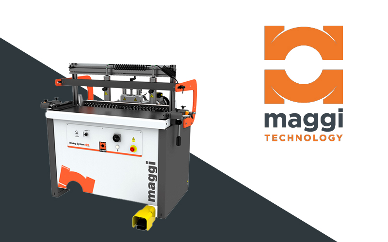 Maggi Line Boring Machine